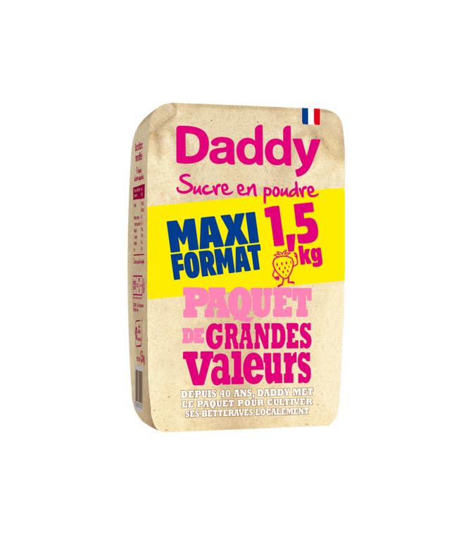 Perles de sucre pour chouquettes Daddy 350 g