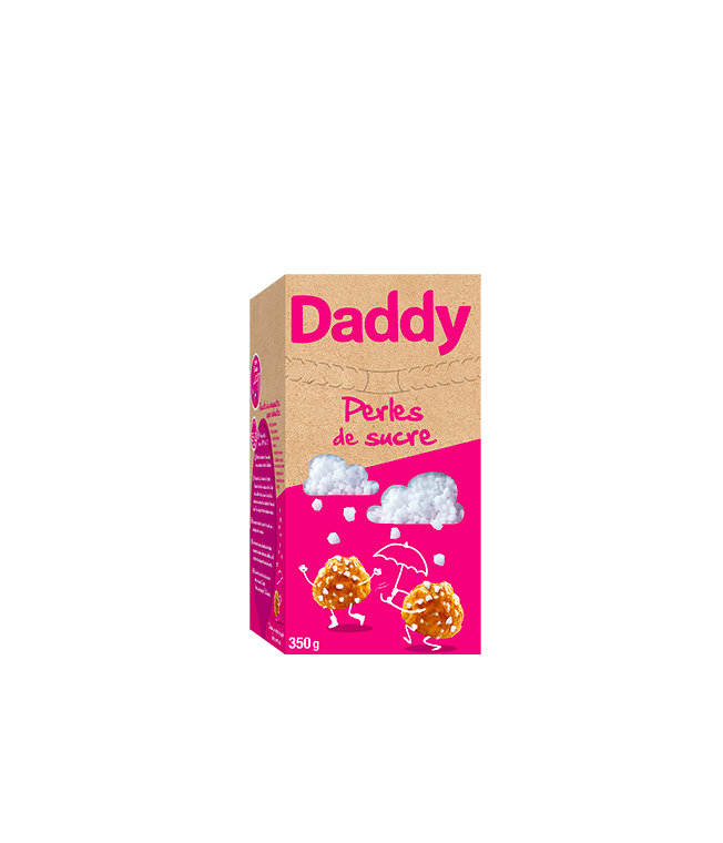 Perles de sucre - Daddy - 500 g