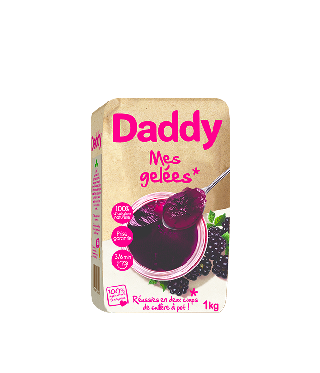 Sucre en poudre Daddy