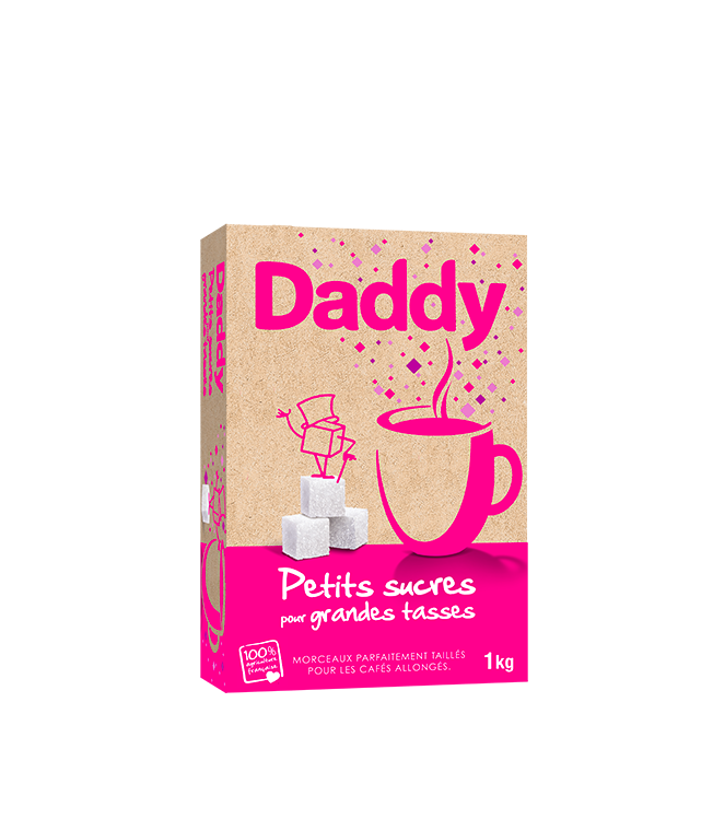 Sucre en poudre, Daddy (1 kg)  La Belle Vie : Courses en Ligne