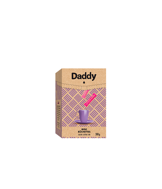 Bûchette sucre Daddy 2,5 kg