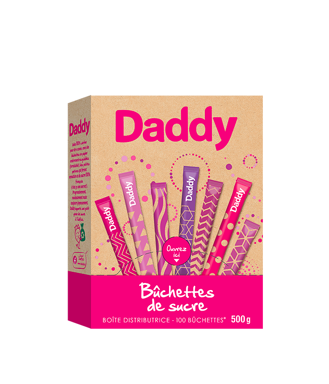 Sucre glace - Daddy - 500 g