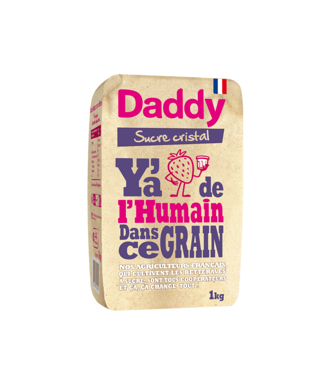 Bûchette sucre Daddy 2,5 kg