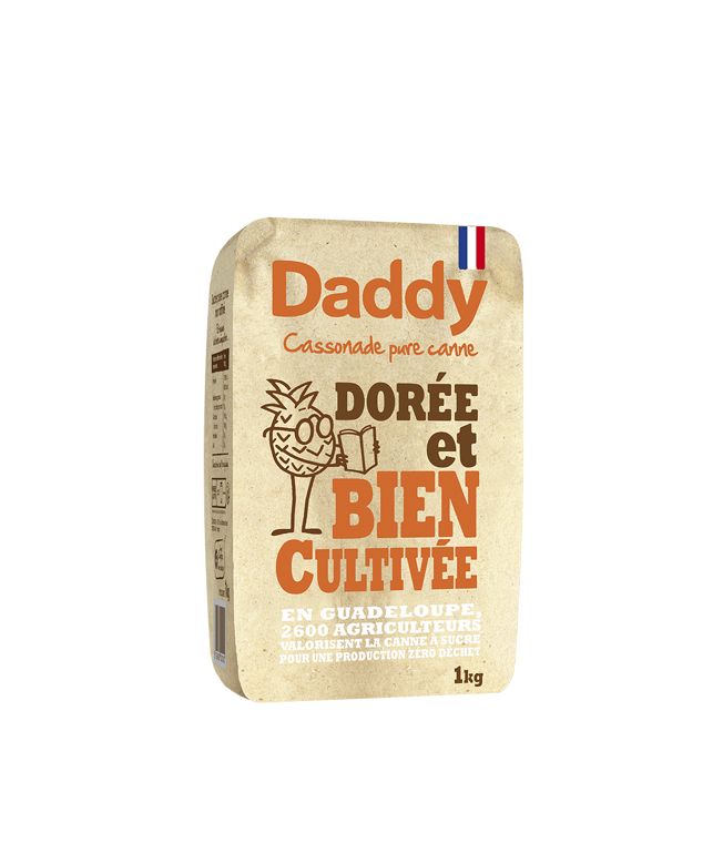 Sucre en poudre Daddy - Cafés et thés - Boissons - Notre carte