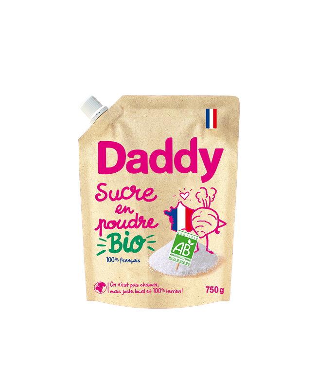 Sucre Daddy en poudre 750g