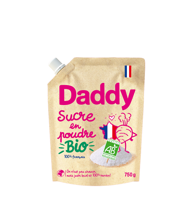 Sucre bio pure canne DADDY