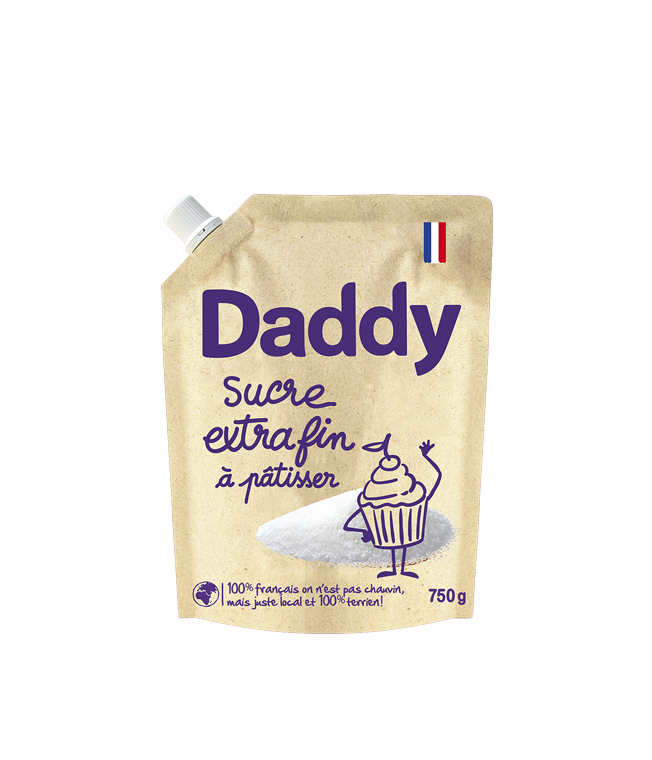 Sucre glace Daddy 1kg - Épicerie 