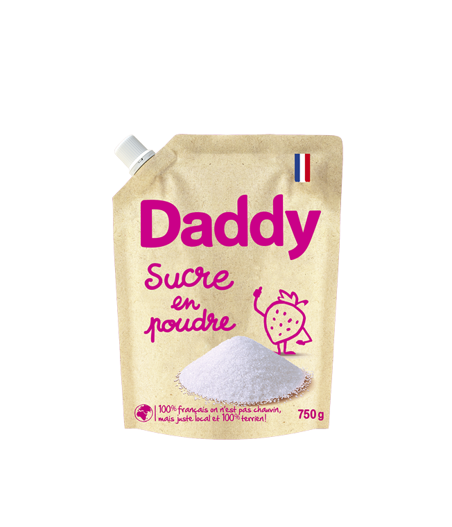 Sucre en poudre, sucre glace, sucre à confitures… Découvrez tous les  produits Daddy !