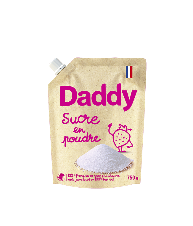 Sucre en poudre DADDY