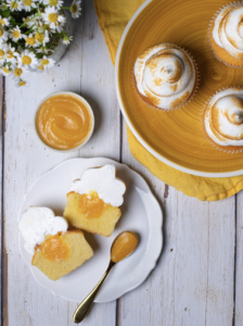 Cupcake-citron-meringué